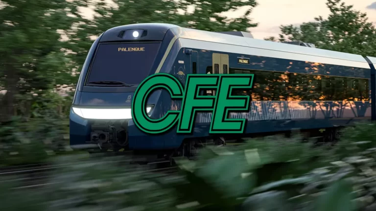 CFE advances in Plan of Electrification on the Mayan Train Route