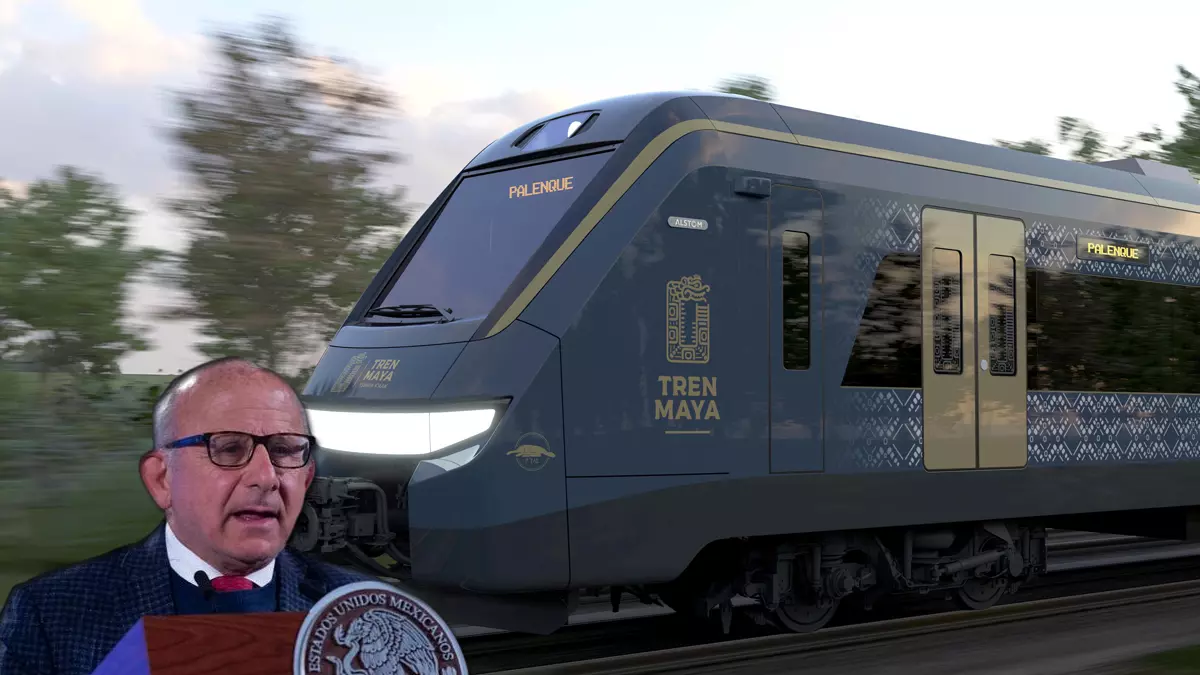 INAH aprueba seis tramos del Tren Maya | INAH approves six sections of the Mayan Train