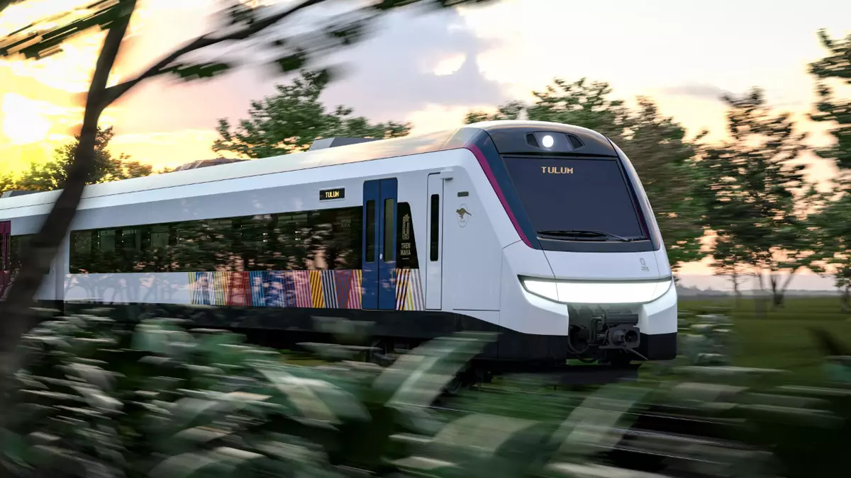 The Mayan Train will receive its First Wagons in 60 days in Cancun