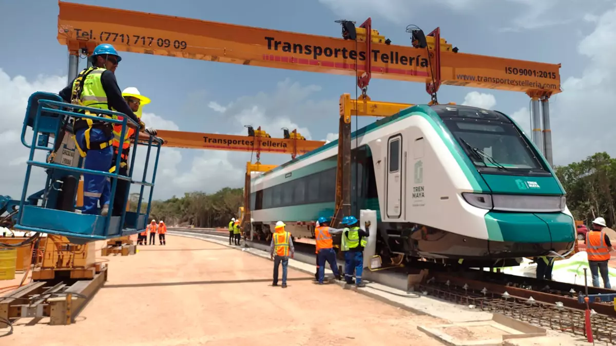 Sedena Reaffirms the Punctual Completion of the Mayan Train