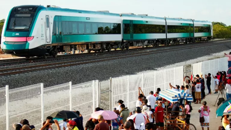 Mayan Train goes on its Second Supervision Route