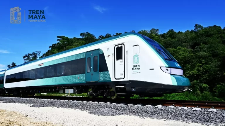 The First Wagon of the Mayan Train to Launch