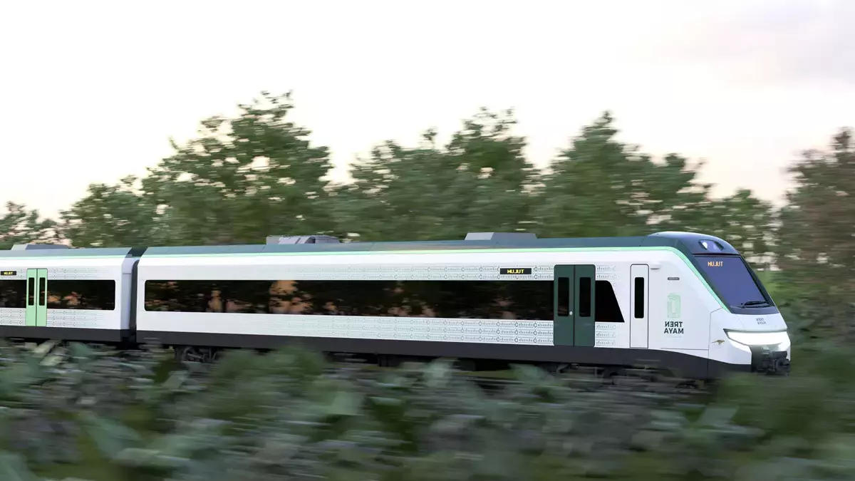 (VIDEO) Mayan Train Performs Tests at Maximum Speed