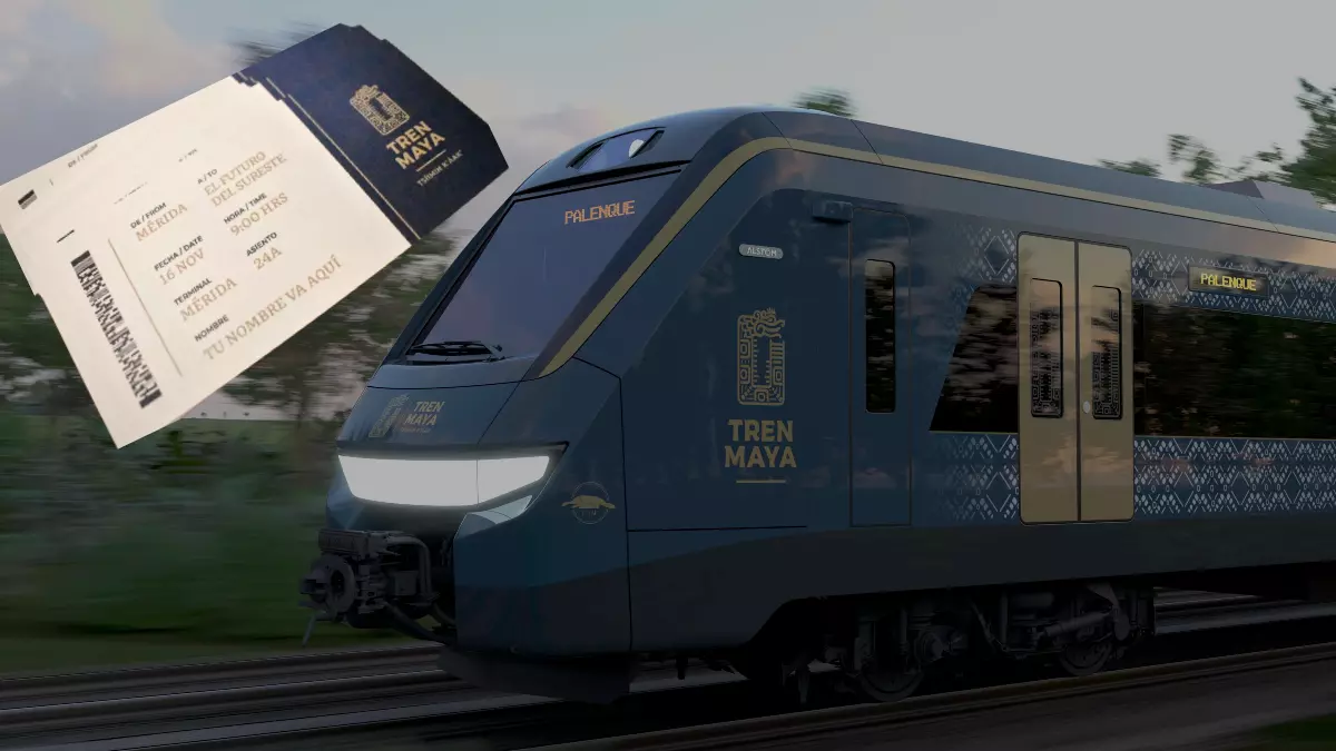 Tren Maya Tendrá su Propio Portal de Boletaje | Mayan Train Will Have Its Own Ticketing Portal
