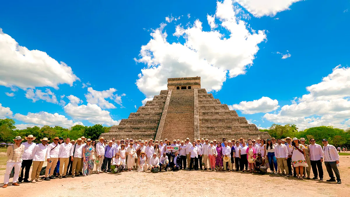 Tren Maya es Presentado a Embajadores de Todo el Mundo