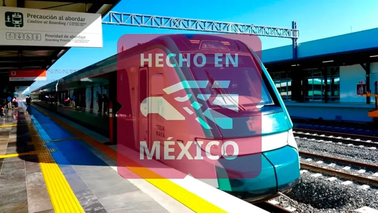 Tren Maya Hecho en México | Made in Mexico
