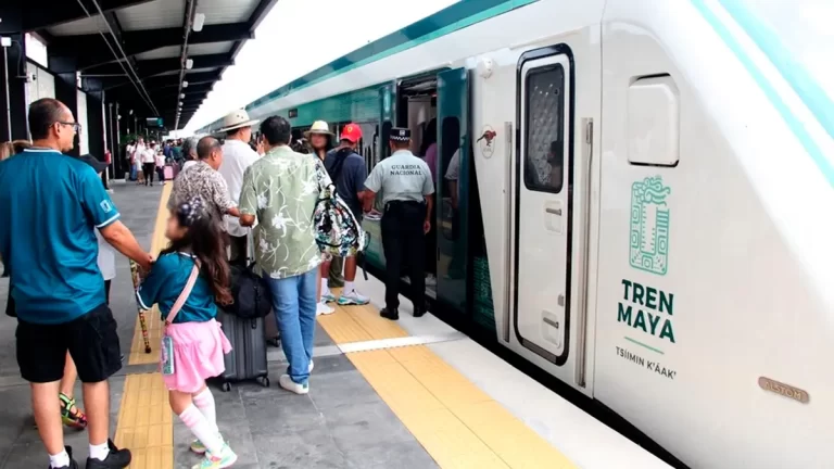 Tren Maya ha Movilizado 1.7 Millones de Personas | Mobilized